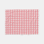 Valentijnse portemonnee I Love You Blankets Custom Fleece Deken (Voorkant (Horizontaal))