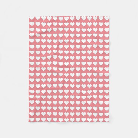 Valentijnse portemonnee I Love You Blankets Custom Fleece Deken (Voorkant)