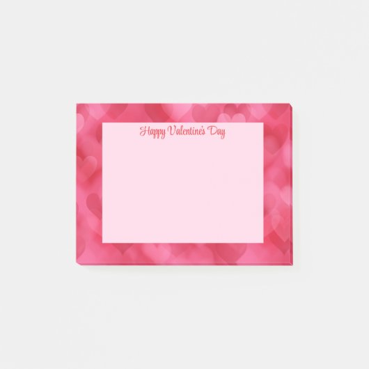 Valentijnse Post-it® Notes (Voorkant)