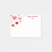 Valentijnse Post-it-Notes Post-it® Notes (Voorkant)