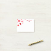Valentijnse  Post-it-Notes Post-it® Notes (Op bureau)