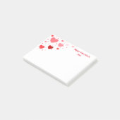 Valentijnse  Post-it-Notes Post-it® Notes (Schuin)