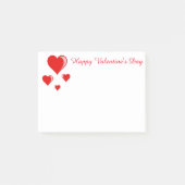 Valentijnse  Post-it-Notes Post-it® Notes (Voorkant)
