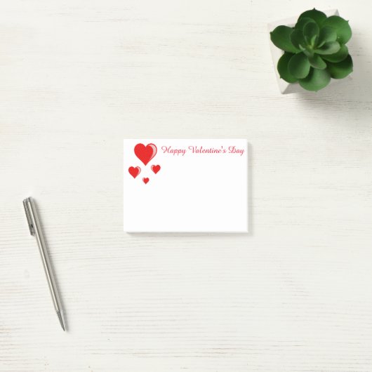 Valentijnse  Post-it-Notes Post-it® Notes (Kantoor)