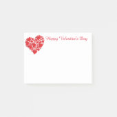 Valentijnse Post-it-Notes Post-it® Notes (Voorkant)