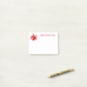 Valentijnse Post-it-Notes Post-it® Notes (Op bureau)