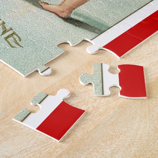 Valentijnse puzzel (Zijkant)