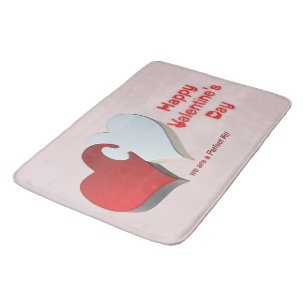 Valentijnse Puzzle Badmat
