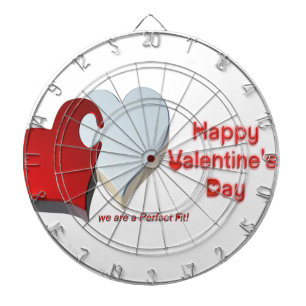 Valentijnse Puzzle Dartbord