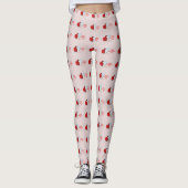 Valentijnse Puzzle Leggings (Voorkant)