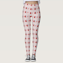 Valentijnse Puzzle Leggings