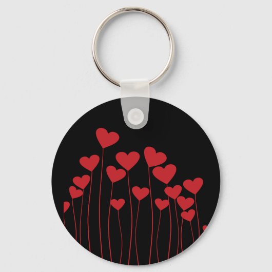 Valentijnse ring van de Sleutel van de Verkoop/van Sleutelhanger (Achterkant)