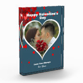 Valentijnse | Rode harten| Uw foto (Links)
