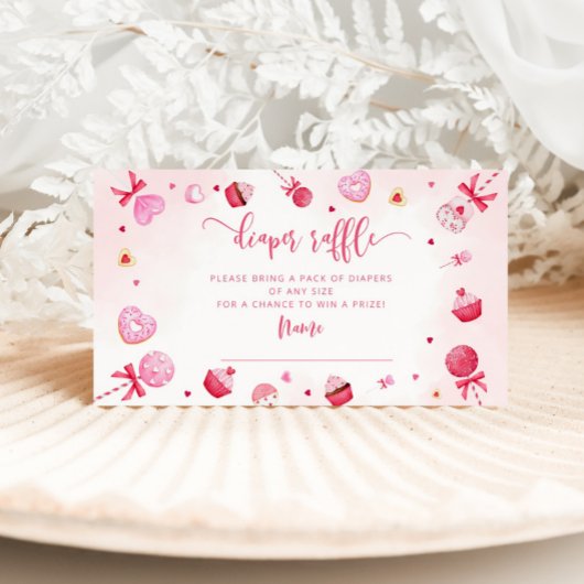 Valentijnse roze hardeerklepkaartje informatiekaartje