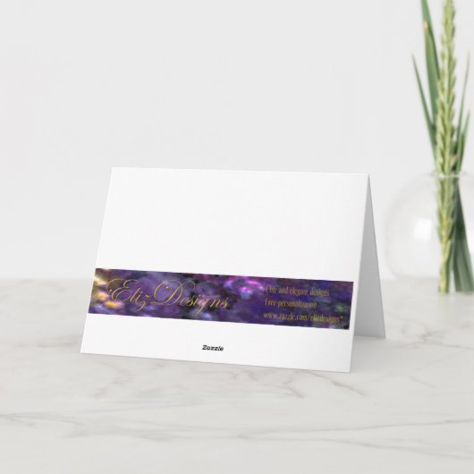 Valentijnse  Roze Harten Fotokaart Kaart (Achterkant)