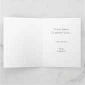 Valentijnse  Roze spel met lippen en harten Kaart (Binnen)