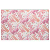 Valentijnse roze straalpijp stof (Fat Quarter)