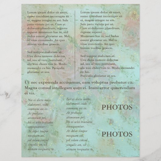 Valentijnse Rozen - Event Flyer (Achterkant)