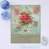 Valentijnse Rozen - Event Flyer (Enkel)