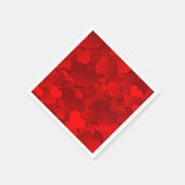 Valentijnse  servet (Hoek)