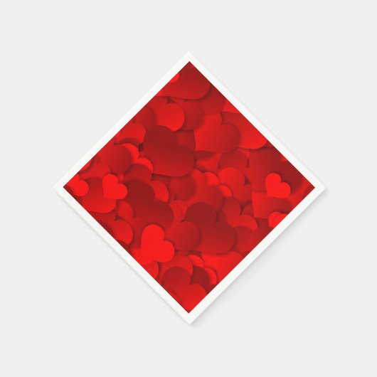 Valentijnse  servet (Hoek)