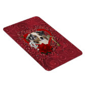 Valentijnse  - Sleutel tot mijn hart - Australian  Magneet (Rechterzijde)