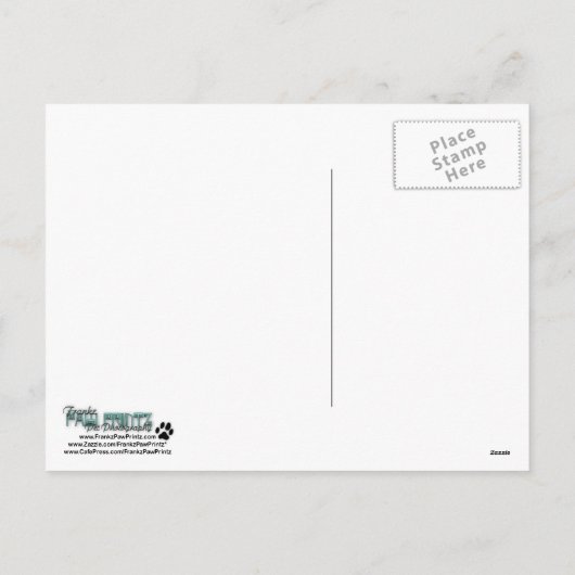 Valentijnse - Sleutel tot Mijn Hart - Cairn Terri Feestdagenkaart (Achterkant)