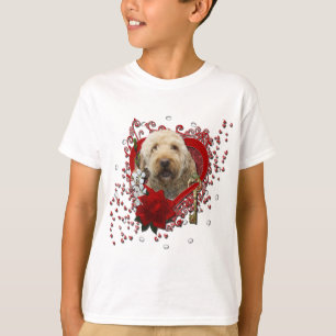 Valentijnse - Sleutel tot mijn hart - GoldenDoodl T-shirt