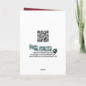 Valentijnse - Sleutel tot Mijn Hart - Newfoundlan Feestdagen Kaart (Achterkant)