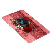 Valentijnse - Sleutel tot Mijn Hart - Newfoundlan Magneet (Rechterzijde)