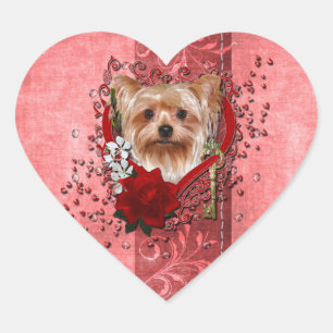 Valentijnse - Sleutel tot Mijn Hart - Yorkshire T Sticker