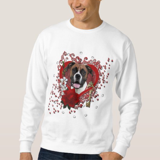 Valentijnse - Sleutel voor Mijn hart - Boxer - Vi Trui (Voorkant)