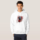 Valentijnse - Sleutel voor Mijn hart - Labrador - Hoodie (Voorkant volledig)