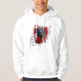 Valentijnse - Sleutel voor Mijn hart - Labrador - Hoodie