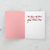 Valentijnse  - Sleutel voor Mijn hart - Pug Feestdagen Kaart (Binnen)