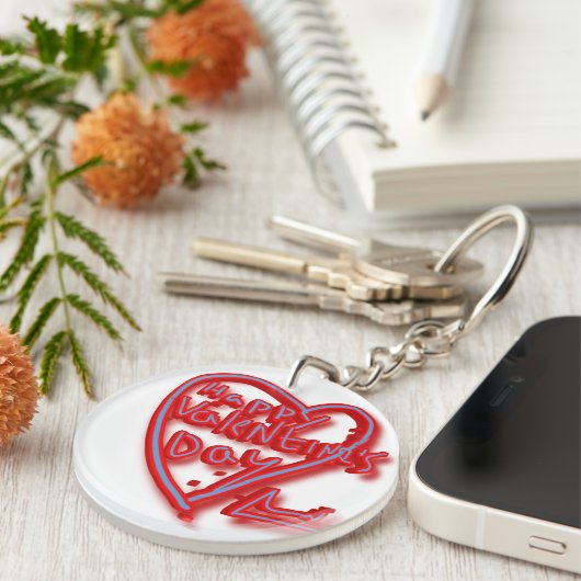 Valentijnse Sleutelhanger (Voorkant Rechts)