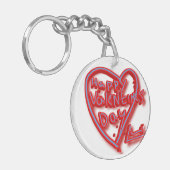 Valentijnse Sleutelhanger (Voorkant Links)