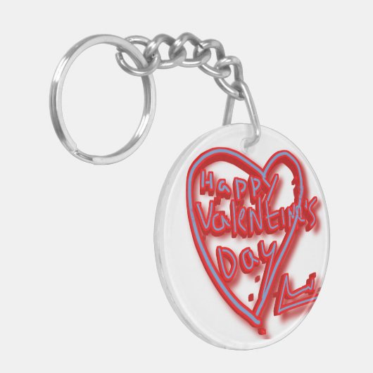 Valentijnse Sleutelhanger (Voorkant Links)