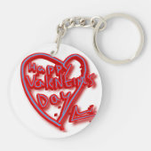 Valentijnse Sleutelhanger (Achterkant)