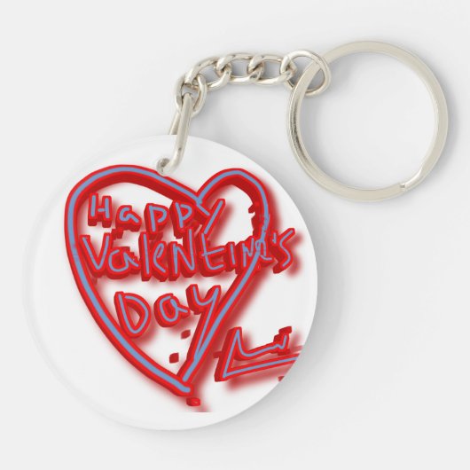 Valentijnse Sleutelhanger (Achterkant)