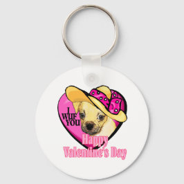 Valentijnse sleutelhanger