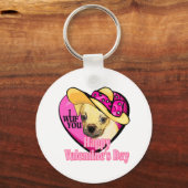 Valentijnse sleutelhanger (Voorkant)