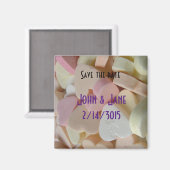 valentijnse snoep bruiloft met uitzondering van de magneet (Voorkant / Achterkant)