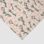 Valentijnse  — Speelgoedpapier Tissuepapier (Detail)