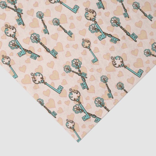 Valentijnse  — Speelgoedpapier Tissuepapier (Detail)