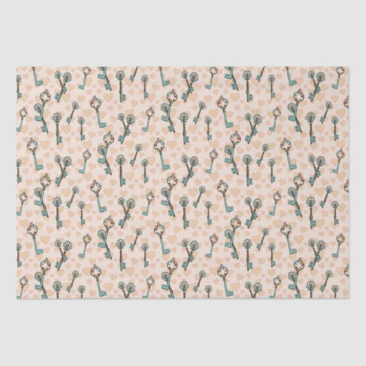 Valentijnse — Speelgoedpapier Tissuepapier (Voorkant)