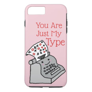 Valentijnse spenderen nieuwheid Je bent gewoon mi Case-Mate iPhone Case