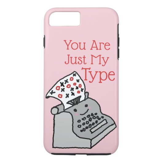 Valentijnse  spenderen nieuwheid Je bent gewoon mi Case-Mate iPhone Case (Achterkant)