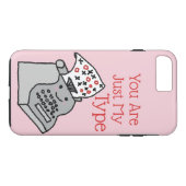 Valentijnse  spenderen nieuwheid Je bent gewoon mi Case-Mate iPhone Case (Achterkant (Horizontaal))