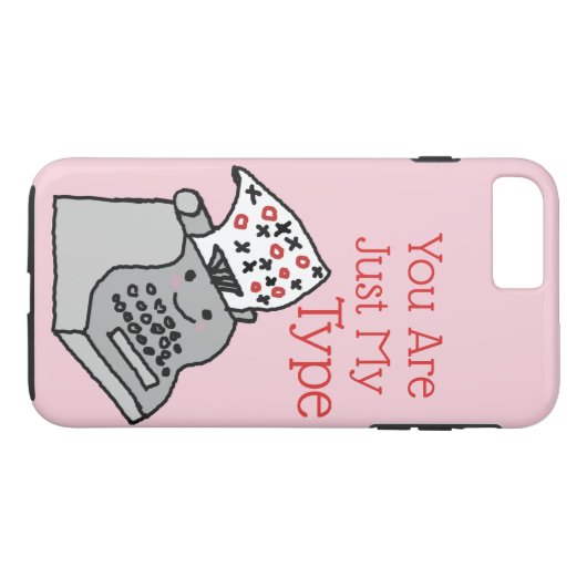 Valentijnse spenderen nieuwheid Je bent gewoon mi Case-Mate iPhone Case (Achterkant (Horizontaal))